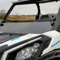 SPIKE Half Windshield Tinted Can Maverick Trail - Windshield/Windscreen