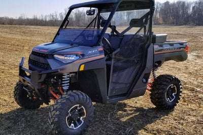 SPIKE Half Windshield Tnt Pol Rngr Full Profit - Windshield/Windscreen