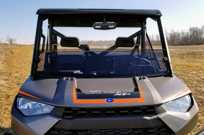 SPIKE Half Windshield Tnt Pol Rngr Full Profit - Windshield/Windscreen