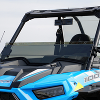 SPIKE Half Windshield Trr W/Tint Pol - Windshield/Windscreen