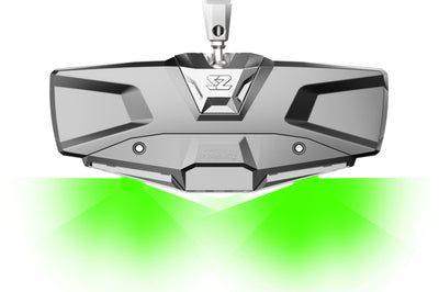 SEIZMIK Halo Ra Led Rear Mirror 1.75’’ - Mirrors