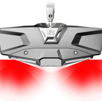 SEIZMIK Halo Ra Led Rear Mirror 1.75’’ - Mirrors