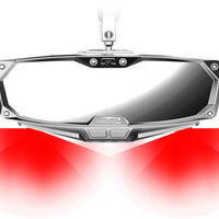 SEIZMIK Halo Ra Led Rear Mirror 1.75’’ - Mirrors