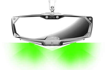 SEIZMIK Halo Ra Led Rear Mirror 1.75’’ - Mirrors