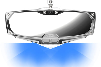 SEIZMIK Halo Ra Led Rear Mirror 1.75’’ - Mirrors