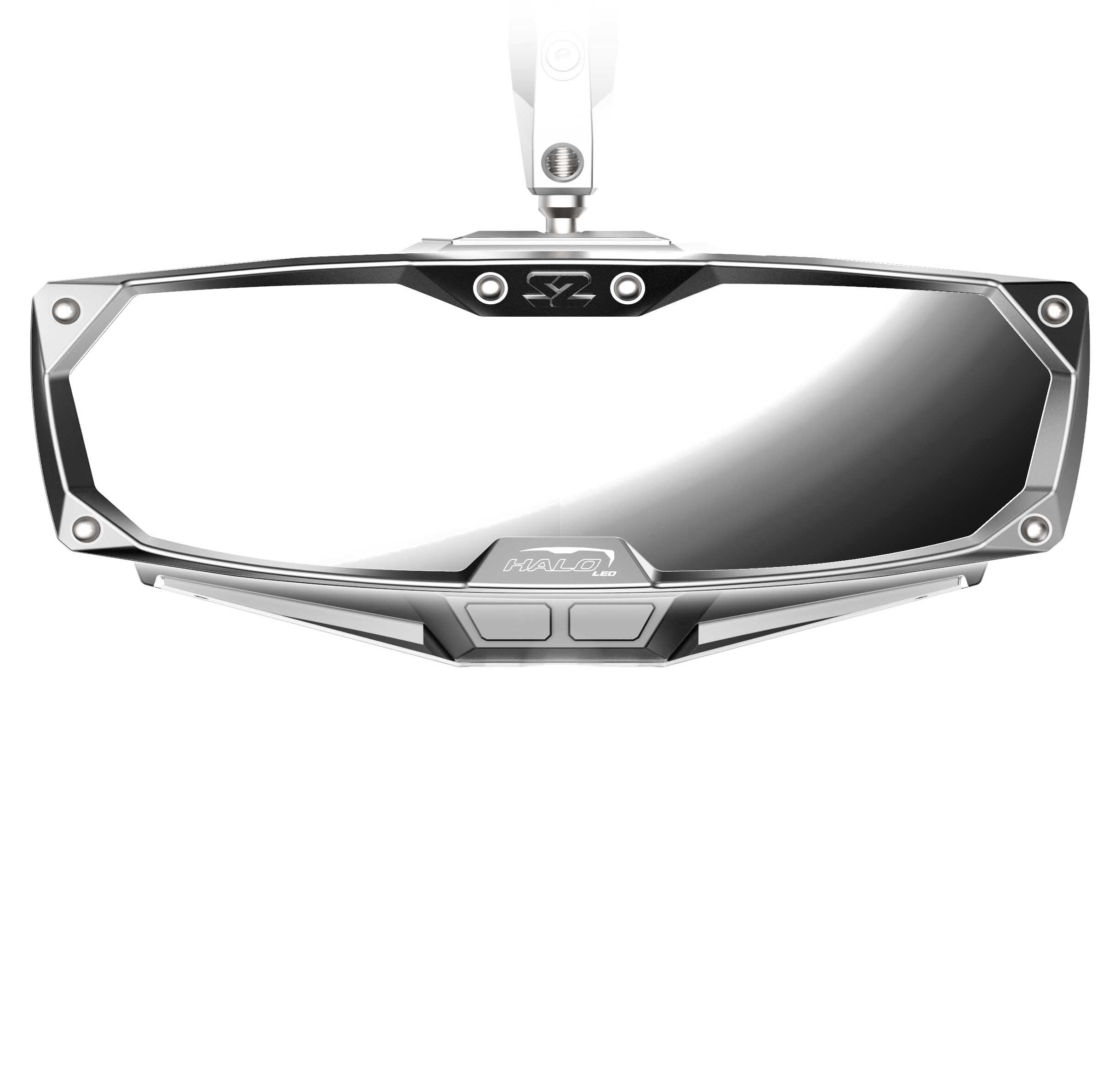 SEIZMIK Halo Ra Led Rear Mirror Pol - Mirrors