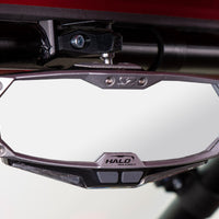 SEIZMIK Halo Ra Led Rear View Mirror Pol - Mirrors