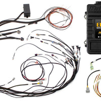 Haltech Elite 1500 Terminated Harness ECU Kit w/ Square EV1 Injector Connectors - Programmers & Chips