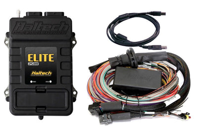 Haltech Elite 2500 Premium Universal Wire-In Harness ECU Kit - Programmers & Chips
