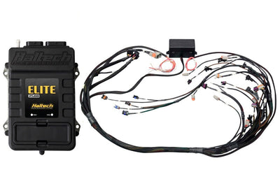 Haltech Elite 2500 Terminated Harness ECU Kit w/ EV6 Injector - Programmers & Chips
