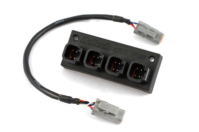 Haltech Elite CAN HUB 4 Port DTM-4 - Programmers & Chips
