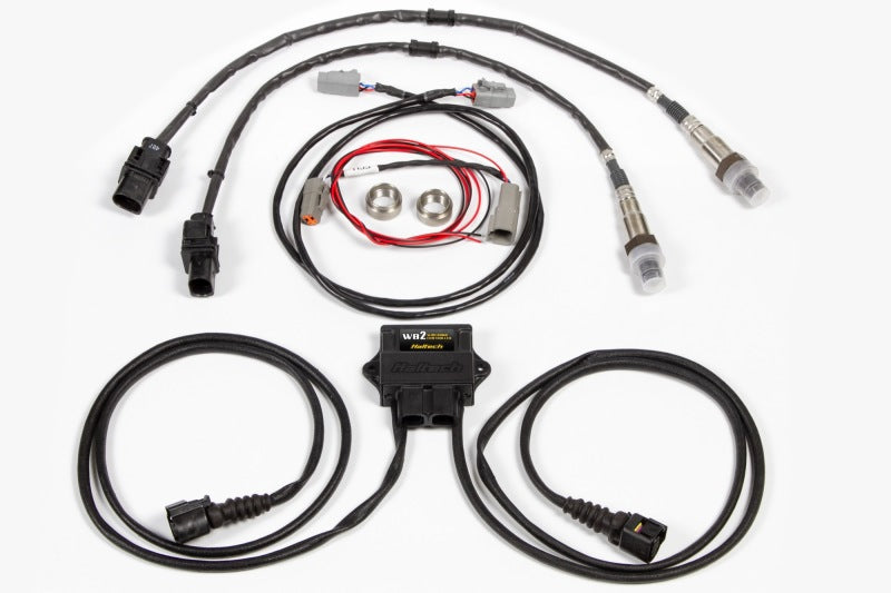 Haltech WB2 Dual Channel CAN O2 Wideband Controller Kit - Gauges & Pods