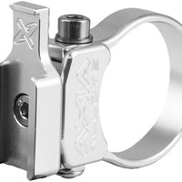 Axia Hand Held Radio Mount Silver - Black - Atv Performance Products