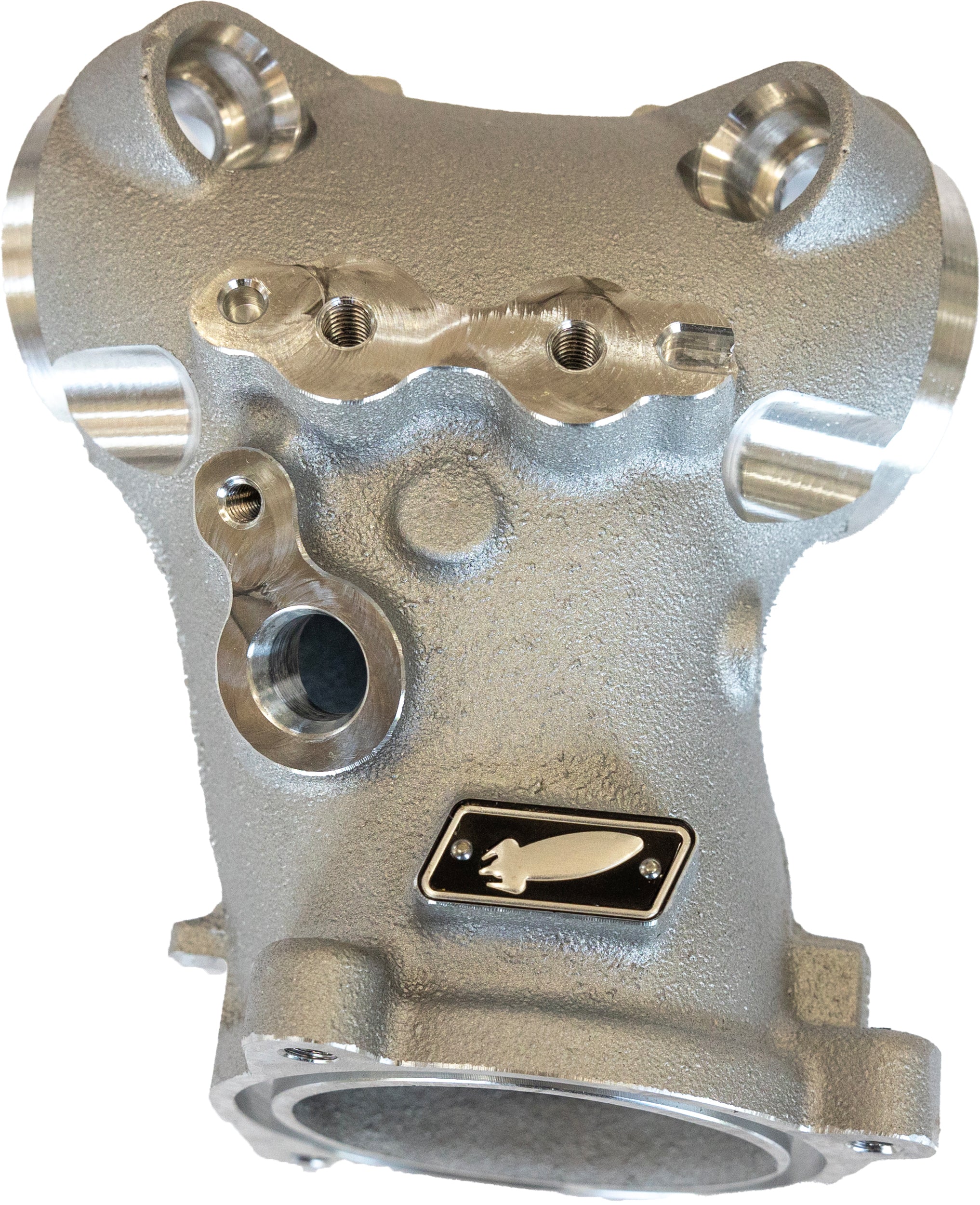 ROCKET PERFORMANCE GARAGE LLC Hand Ported Alum Intake Manifold M8 17 24 (Exc.Vvt)