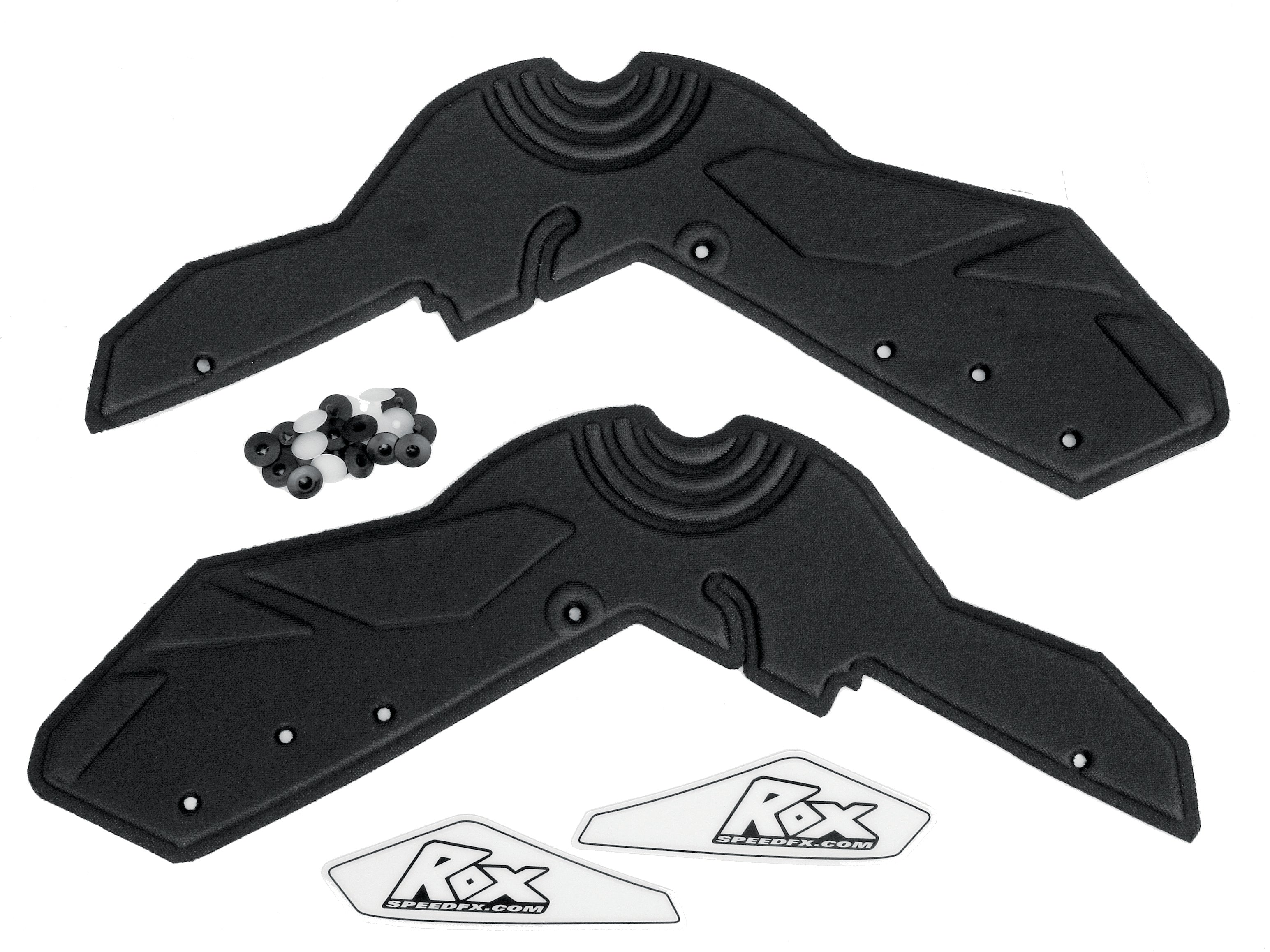 Rox Handguard Flare - Snowmobile Collection