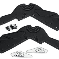 Rox Handguard Flare - Snowmobile Collection