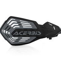 Acerbis Handguard K-future Beta White/black - Black/Grey - Offroad Collection
