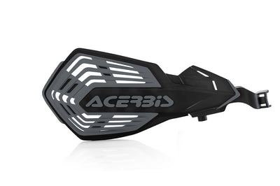 Acerbis Handguard K-future Beta White/black - Black/Grey - Offroad Collection