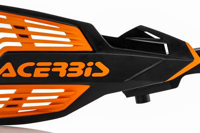 Acerbis Handguard K-future Beta White/black - Offroad Collection