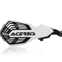Acerbis Handguard K-future Beta White/black - Black/Grey - Offroad Collection