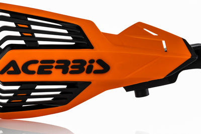 Acerbis Handguard K-future Beta White/black - Orange/Black - Offroad Collection