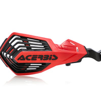 Acerbis Handguard K-future Beta White/black - Black/Grey - Offroad Collection