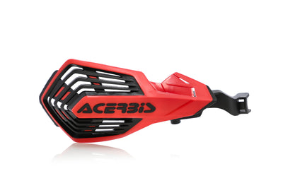 Acerbis Handguard K-future Beta White/black - Red/Black - Offroad Collection