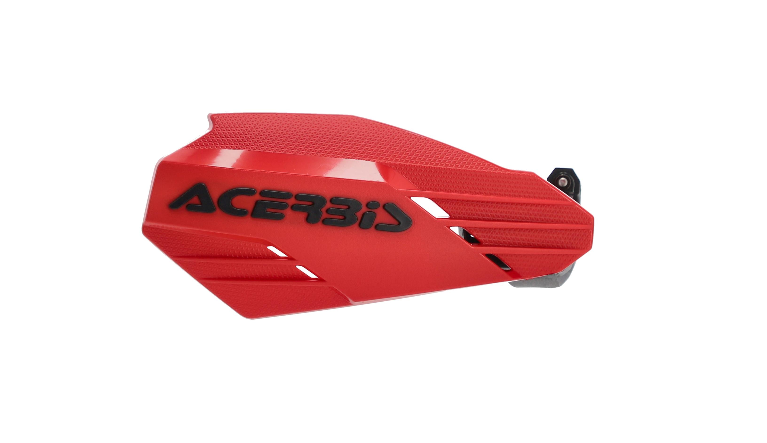 Acerbis Handguard K-linear Beta - Red/Black - Offroad Collection