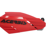 Acerbis Handguard K-linear Beta - Red/Black - Offroad Collection