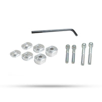 Enduro Engineering Handle Bar Riser Mount Kit 5mm To 20mm Gas/hus/ktm - Offroad Collection