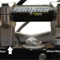 Enduro Engineering Handle Bar Risers Ktm/hus Rectangle - Offroad Collection