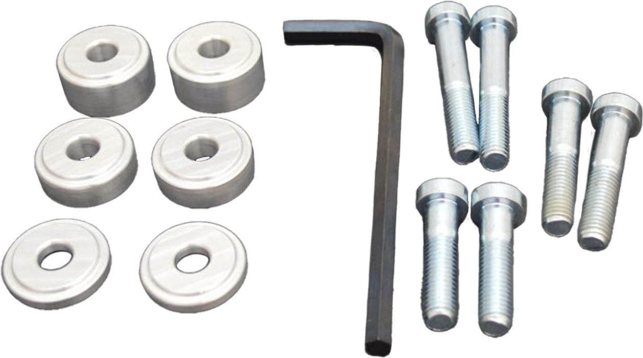 Enduro Engineering Handle Bar Risers Ktm/hus Round - Offroad Collection