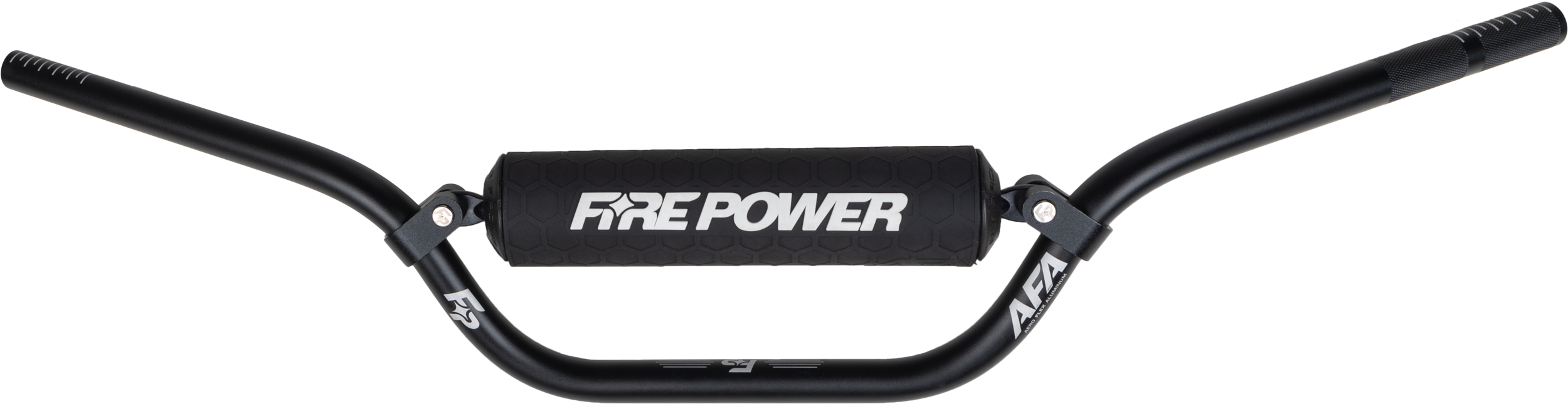 FIRE POWER Handlebar Afa Cr High Black - Handlebars