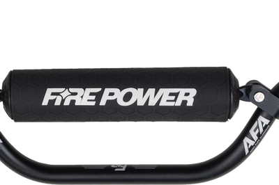 FIRE POWER Handlebar Afa Cr High Black - Handlebars