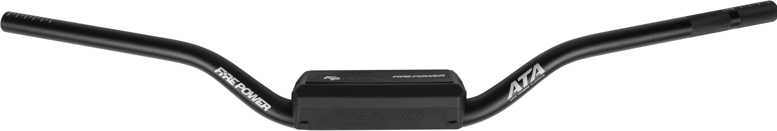 FIRE POWER Handlebar Ata Cr High Black - Handlebars