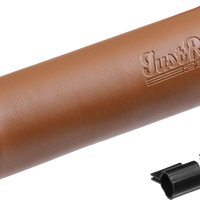 ZETA Handlebar Bar Pad Leather 165mm Brown - Handlebars