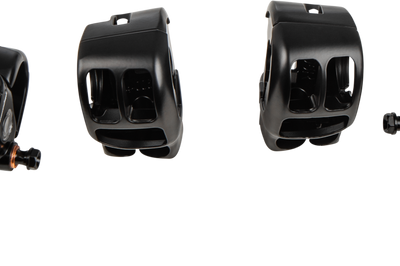 Harddrive Handlebar Control Kit Blk Hyd Clutch `15-20 Fltr - Black - Products