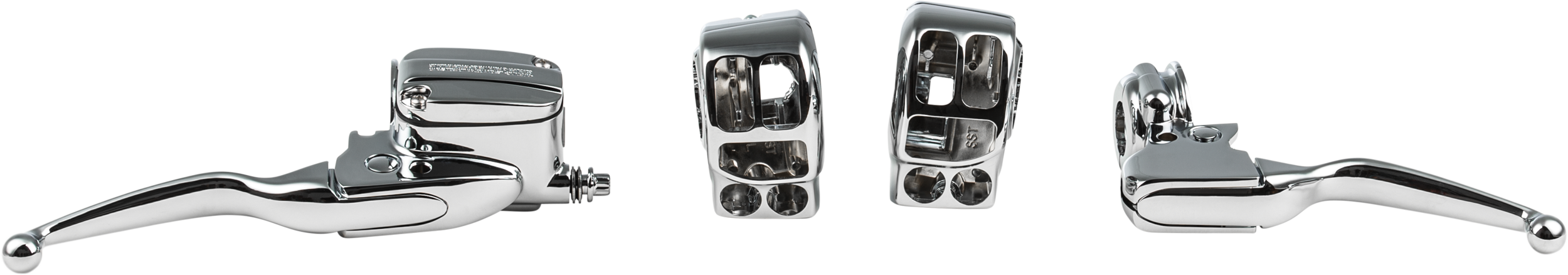 Harddrive Handlebar Control Kit Chr Cable Clutch `21-23 Flh - Products