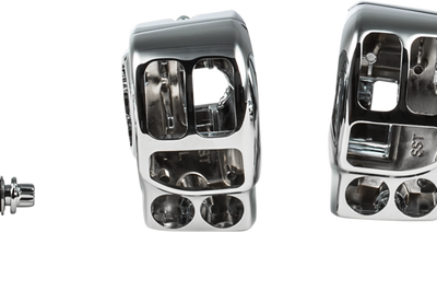 Harddrive Handlebar Control Kit Chr Cable Clutch `21-23 Flh - Products