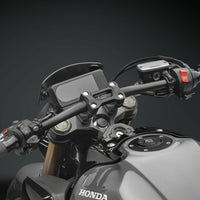 Rizoma Handlebar Drag Black Dia 22-29mm/h 0mm/w 755mm - Street Collection