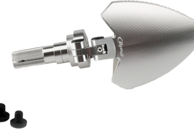 Puig Handlebar End Folding Mirror Right Silver