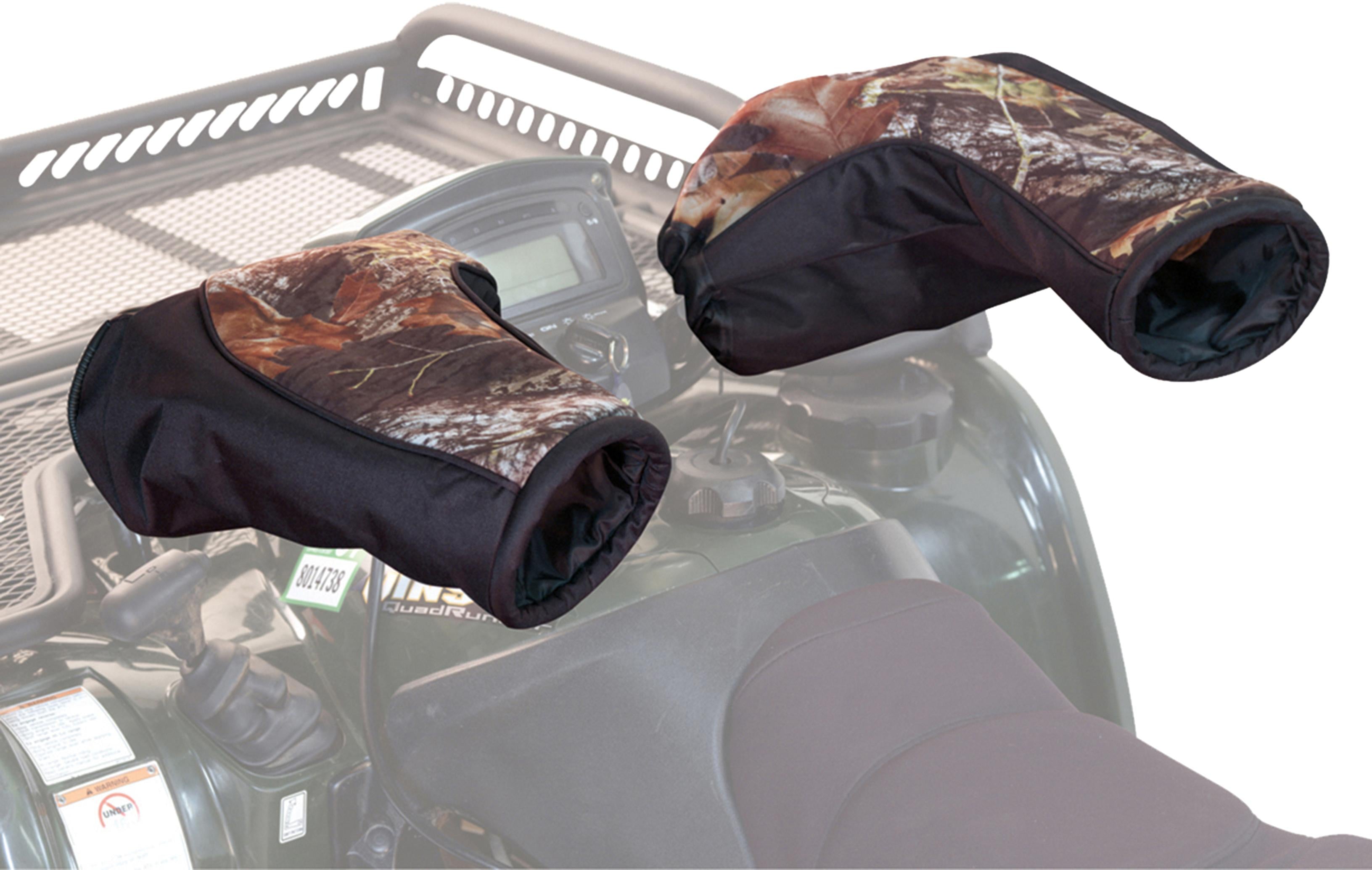 Kolpin Handlebar Mitts Mossy Oak - Atv Performance Products