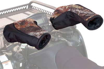 Kolpin Handlebar Mitts Mossy Oak - Atv Performance Products