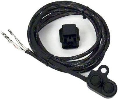 Arnott Handlebar-mounted Push-button Switch Control Black - Harddrive Products