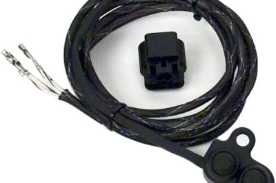Arnott Handlebar-mounted Push-button Switch Control Black - Harddrive Products