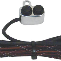 Arnott Handlebar-mounted Push-button Switch Control Chrome - Harddrive Products