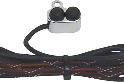 Arnott Handlebar-mounted Push-button Switch Control Chrome - Harddrive Products