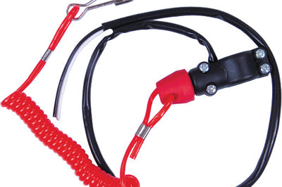 Sp1 Handlebar Mounted Tether Switch Closed Circuit - Snowmobile Collection