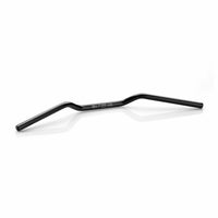 Rizoma Handlebar Non-tapered Black Dia 22mm/h 45mm/w 725mm - Street Collection