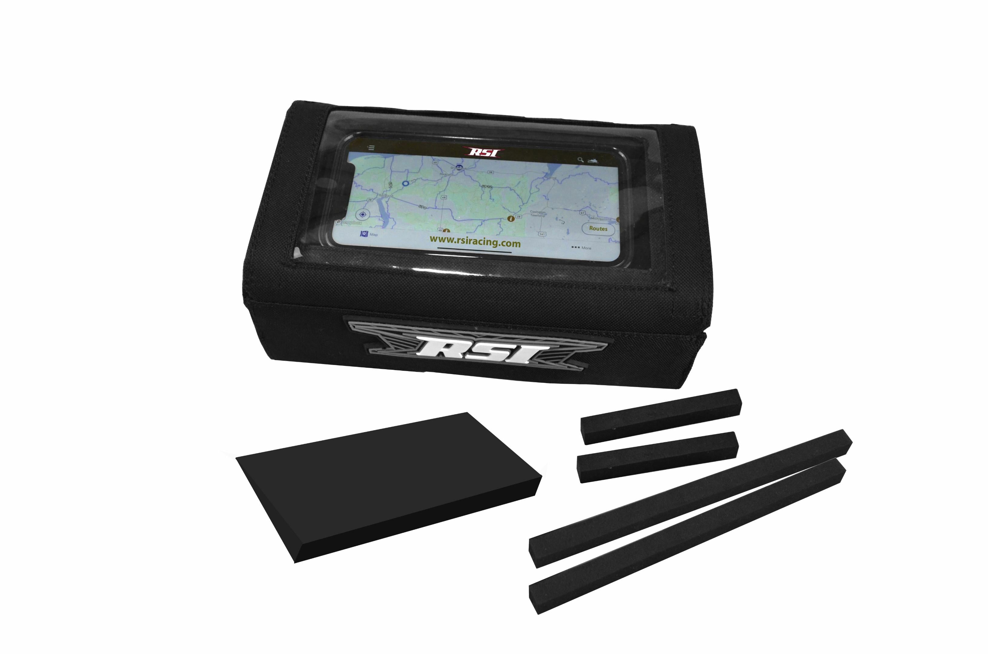 Rsi Handlebar Pad/phone Holder - Snowmobile Collection